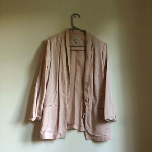 LC pink jacket blazer